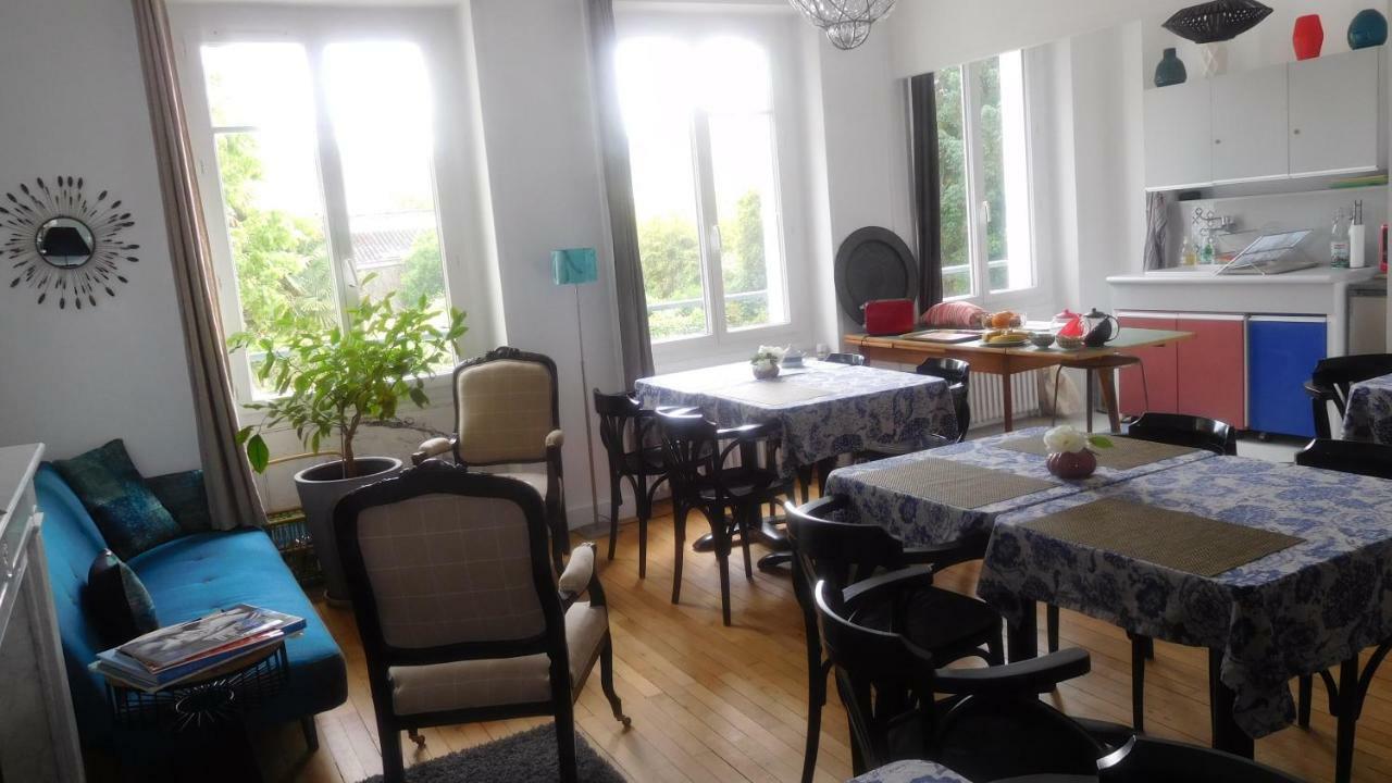 La Tete Sur L'Oreiller Saint-Nazaire  Dış mekan fotoğraf